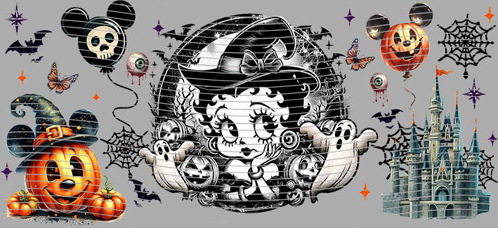 16oz Halloween-J12-1505